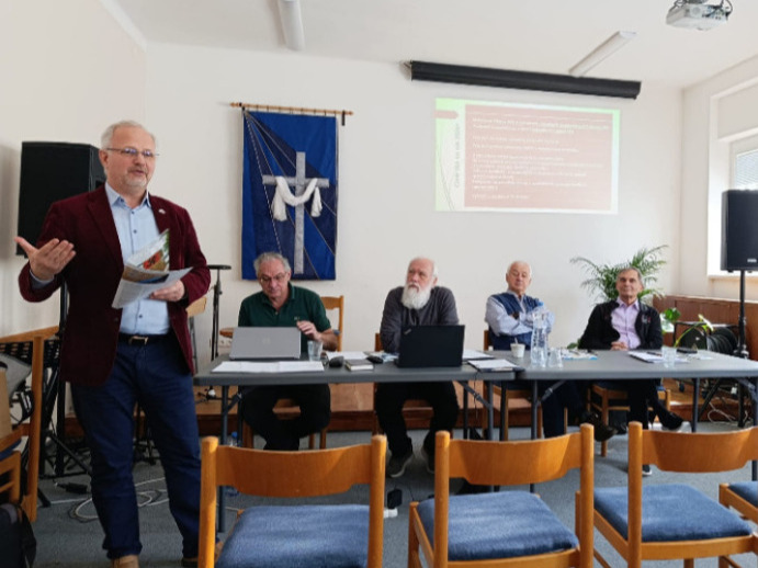 Informačné vystúpenie Petra Šveca z ICEJ Slovensko